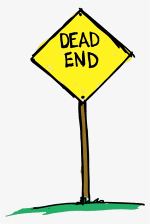 Picture Black And White Library Collection Of High - Dead End Clipart #735866