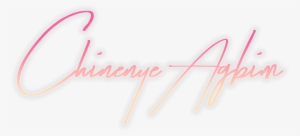 Chinenye Agbim - Calligraphy #735912