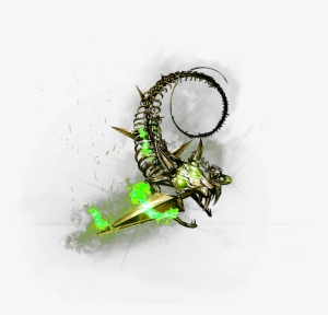 Enemy Kunai Green - Touken Ranbu Enemy #735978