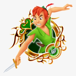 Peter Pan Transparent Png - Stained Glass 1 Khux #735997 Peter Pan Transparent Png - Stained Glass 1 Khux #735997