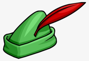 Sherwoodhatpufflehat - Robin Hood Hat Png #736163