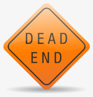 Dead End Sign Clipart Png #736185