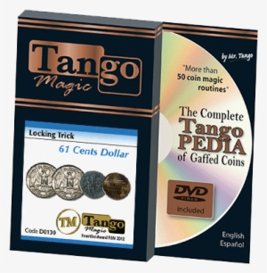 Locking Trick 61 Cents (2 Quarters, 1 Dime, 1 Penny) - Magnetic Dollar Coin #736204