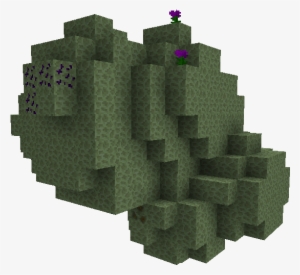 Minecraft Stone Png - Minecraft The End Png #736281
