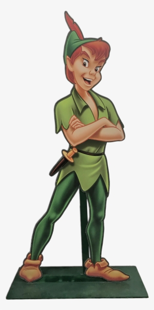 Peter Pan Standee - Disney Peter Pan Cardboard Stand-up #736397 Peter Pan Standee - Disney Peter Pan Cardboard Stand-up #736397