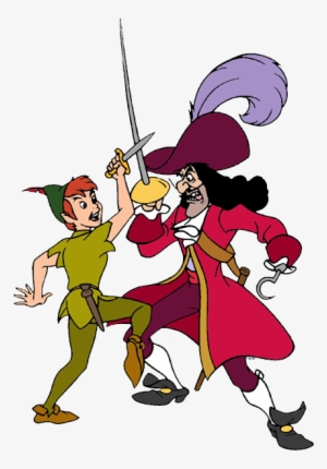 Peter Pan, Captain Hook Fighting - Peter Pan And Captain Hook Fight #736463