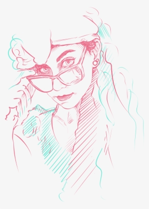 July Th Line Work Sketchdaily But I - Sketch #736509