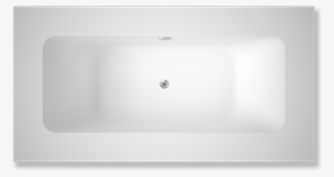 Bathtub Top View Png - Bath Top View Png #736534