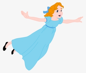 Peter Pan And Tinkerbell - Clipart Wendy Peter Pan Transparent #736601 Peter Pan And Tinkerbell - Clipart Wendy Peter Pan Transparent #736601