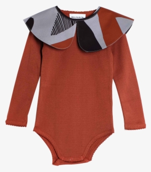 Wolf And Rita Baby Aurora Watercolour Stripes Bodysuit - Romper Suit #736627