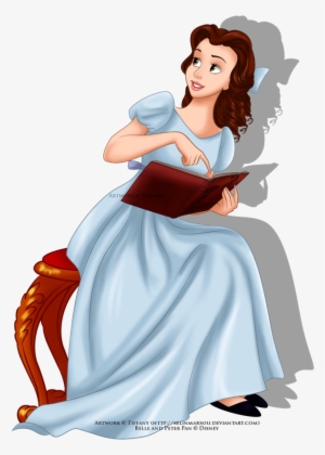 38 Images About Peterpan/wendy 👑💫 On We Heart It - Disney Wendy Darling Fan Art #736676