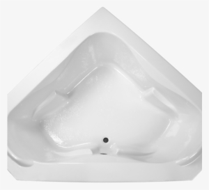 Rounded Triangle Tub - Bathroom Sink #736702