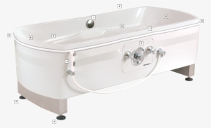 Basic Wanne01 - Bathtub #736775