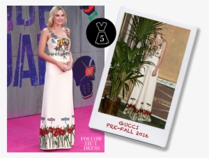 Margot Robbie In Gucci Pre-fall - Girl #736794