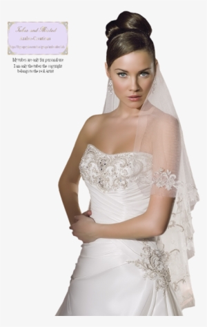 Tubes Femme Creations - Wedding Dress #736875