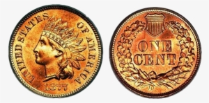 Indian Head Penny 1859-1909 Penny 2013 Png - Indian Head Cent #736916