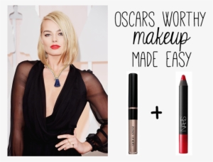 Oscars 2015 Beauty - Margot Robbie Oscars Red Carpet #737050