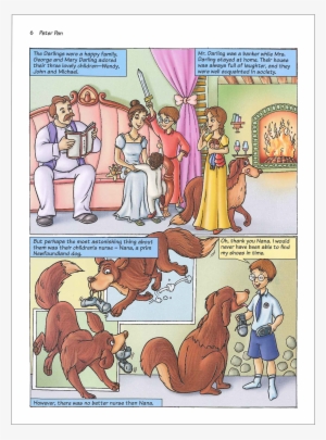 Peter Pan Takes Kids On A Fantasical Reading Adventure #737077 Peter Pan Takes Kids On A Fantasical Reading Adventure #737077