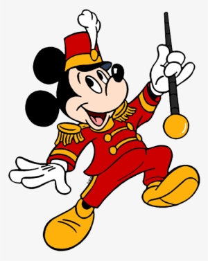 Mickey At Head Of Parade - Mickey Mouse #737081