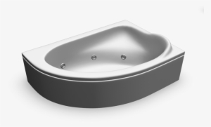 Corner Bathtub - Shower Base #737104