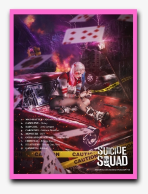 X X X - Suicide Squad Keyring 60mm X 40mm #737109