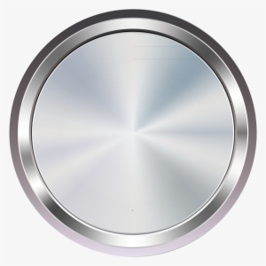 Banner Freeuse Stock Car Button Download Flat Transprent - Metal Button Png #737200
