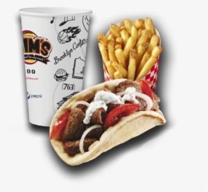 Gyro Meal - Junk Food #737202