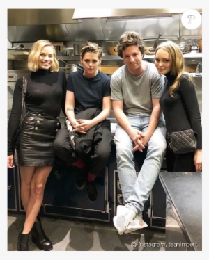 Lily-rose Depp, Margot Robbie Et Kristen Stewart - Lily Rose Depp Kristen Stewart #737245