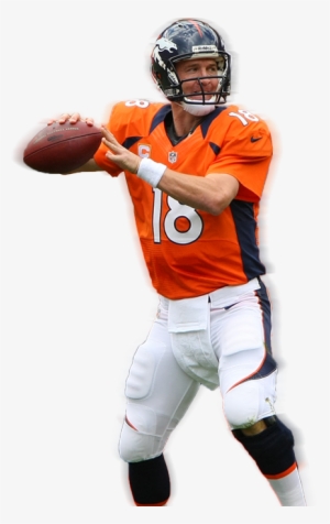 A Player Throwing A Ball - Broncos De Denver Png #737359