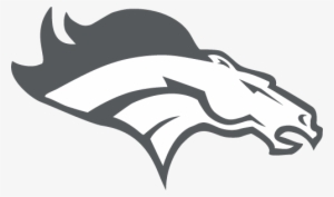 Denver Broncos - Broncos Black And White #737492