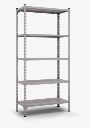 Metal Racks “rembo” With Metal Shelves - Metal Shelf Png #737494