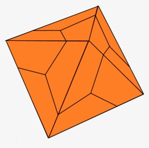 Deltoidal Icositetrahedron Octahedral Gyro - Deltoidal Icositetrahedron #737522