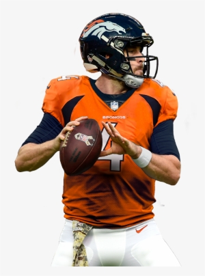 Nfl Free Agency Graphics Created For Houston Cougar - Case Keenum Broncos Jersey Swap #737568