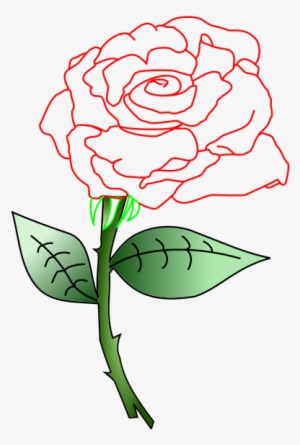 This Free Icons Png Design Of Single Rose #737619