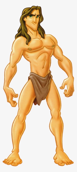 Tarzan Character - Tarzan Disney Character #737624