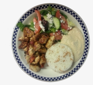 Chicken Gyro Platter - Zazynia Mediterranean Grill #737642