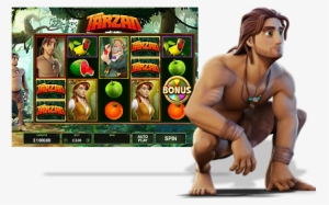 Spins On The Slot Of The Week, "tarzan" - Barechested #737719