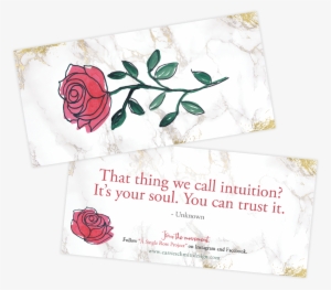 Rose Card Sets Available - Garden Roses #737795