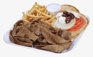 Joeys Red Hots Gyro Plate - Kids' Meal #737799