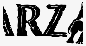 01 Tarzan Logo - Gag Workout #737909