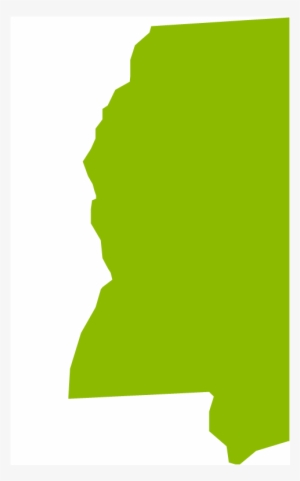 Mississippi, Mississippi, - Vector Map Of Mississippi #737910