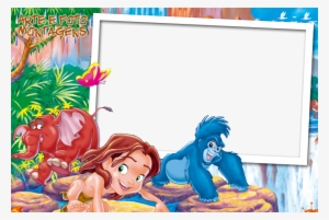 Montagem Para Fotos - Tarzan 2 #738007