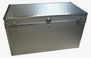 36 X 21 X - Steel Trunk Box #738031