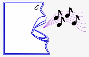 Free Stock Photos - Singing With Music Notes #738057