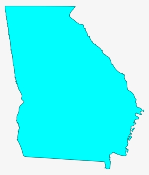 Georgia Blue Clip Art - State Of Georgia Clipart #738155