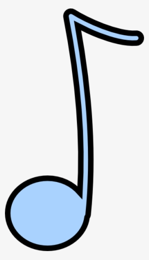 How To Set Use Blue Music Note Svg Vector #738158