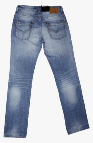 Free Png Blue Half Wash Jeans Png Images Transparent - Jeans #738182