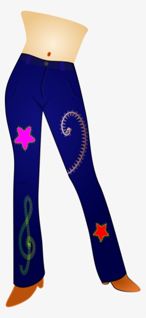 How To Set Use Blue Jeans Clipart #738275
