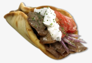 Lamb Shawarma Wrap $9 - Gyro Sandwich #738303