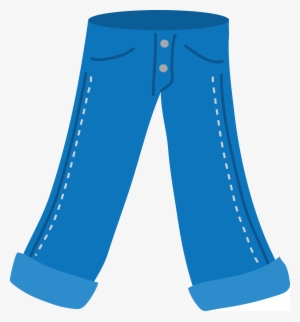 100ud83eudd37 Clothing Clip Art Images Black And White - Pants Clipart #738418